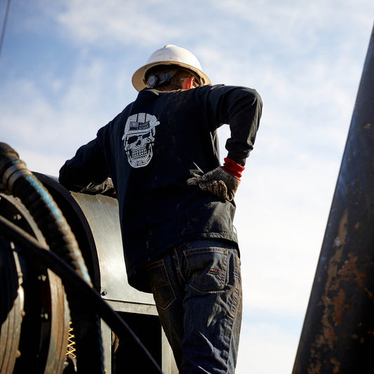 FR Roughneck Skull Logo T-Shirt - US 0557