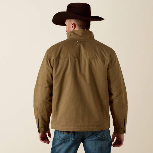 Grizzly Canvas Jacket - US 2613