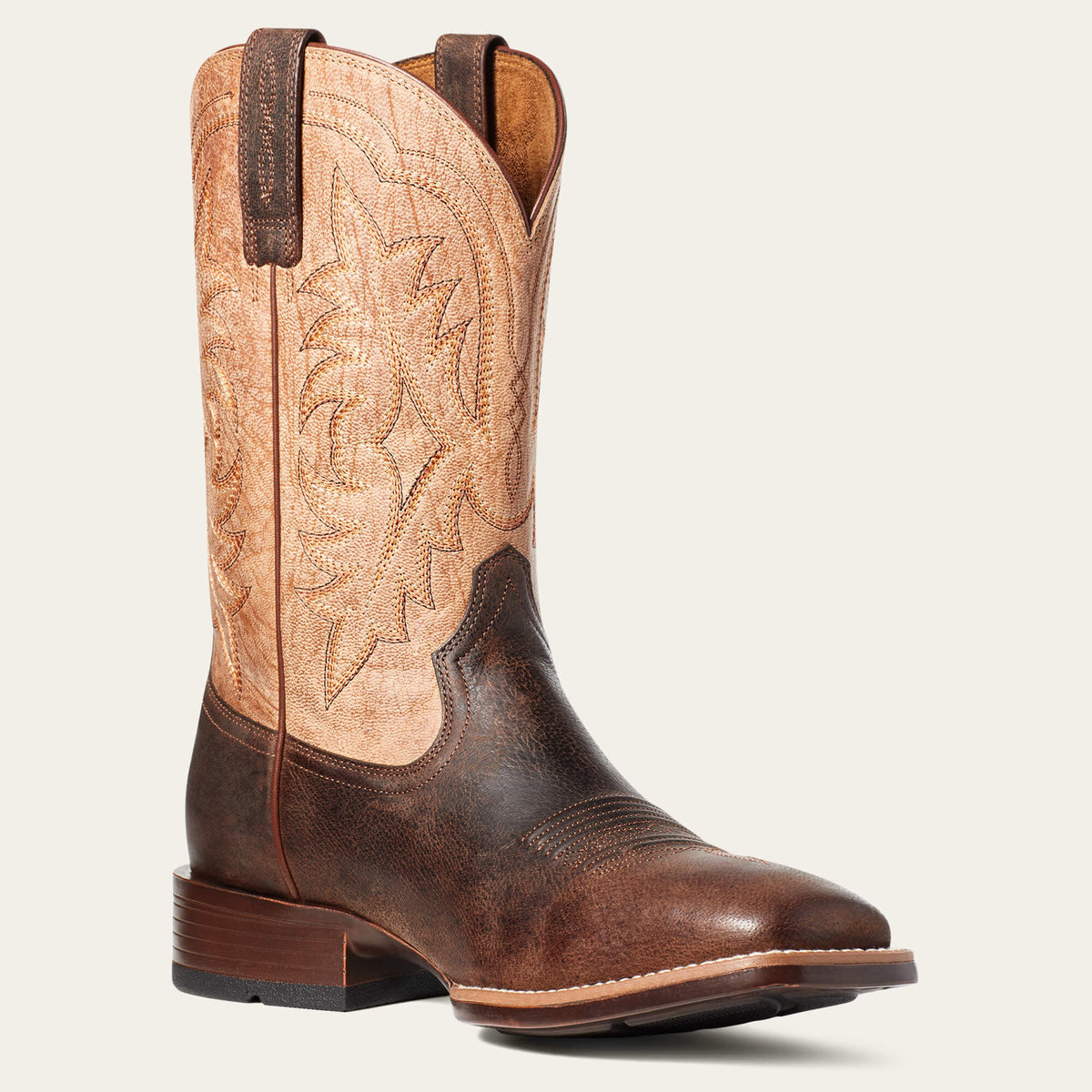 Ryden Ultra Wide Square Toe Cowboy Boot - US 0546