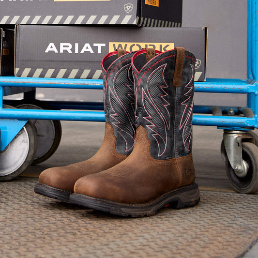 WorkHog XT VentTEK Waterproof Carbon Toe Work Boot - US 4262
