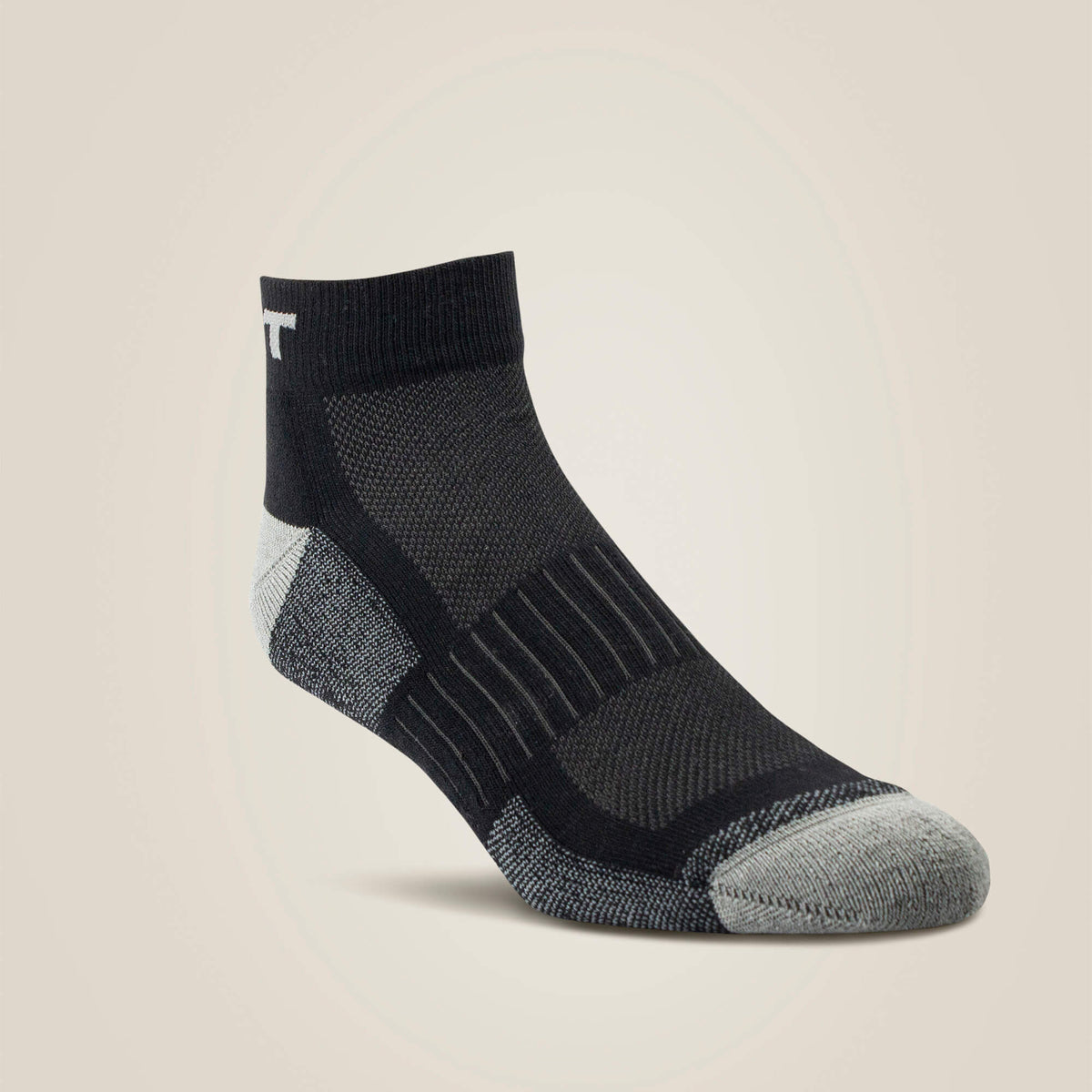 High Performance Quarter Crew Tek Work Sock 3 Pair Pack - US 6302