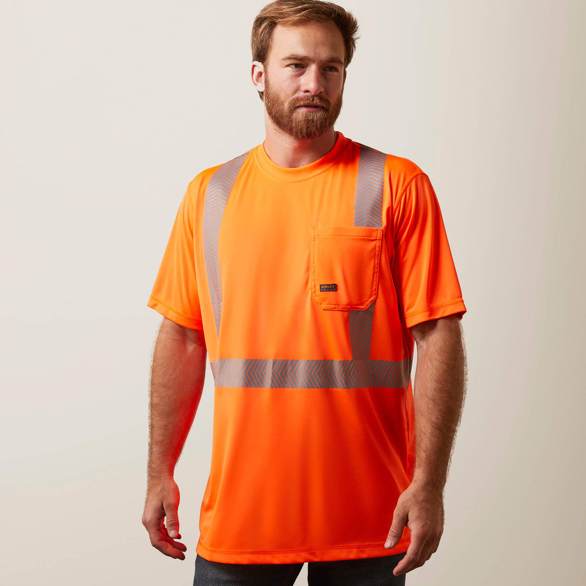 Rebar Hi-Vis ANSI T-Shirt - US 3580