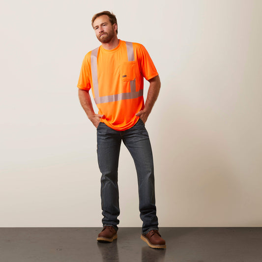 Rebar Hi-Vis ANSI T-Shirt - US 3580