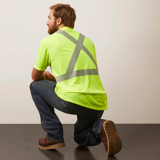 Rebar Hi-Vis ANSI T-Shirt - US 7090