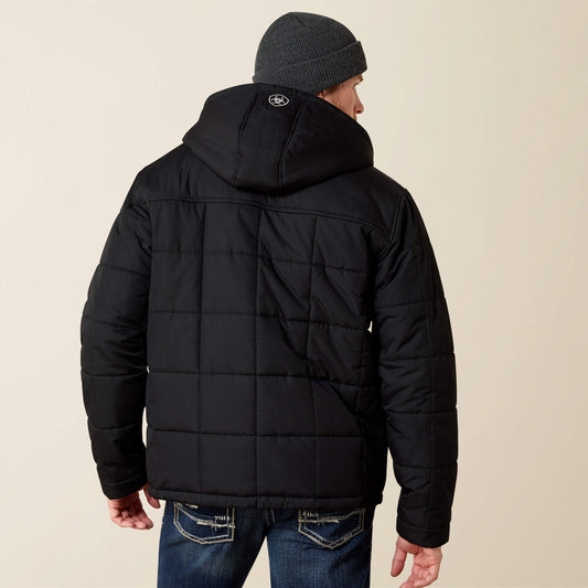 Crius Hooded Insulated Jacket - US 9002