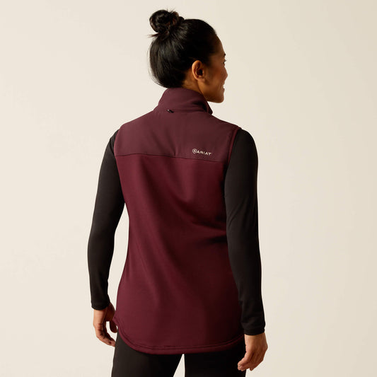 Sina Fleece Scrub Vest - US 8804