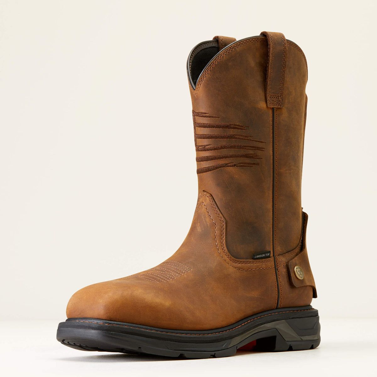 WorkHog XT Patriot EZ Zip Carbon Toe Work Boot - US 0393