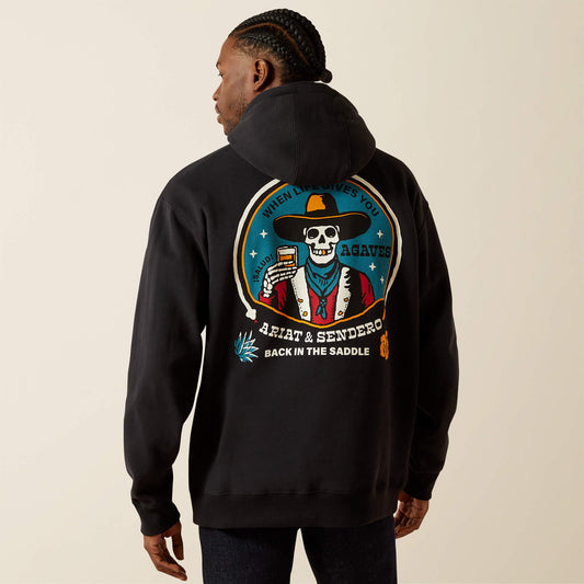 Sendero When Life Gives You Agaves Hoodie - US 5025