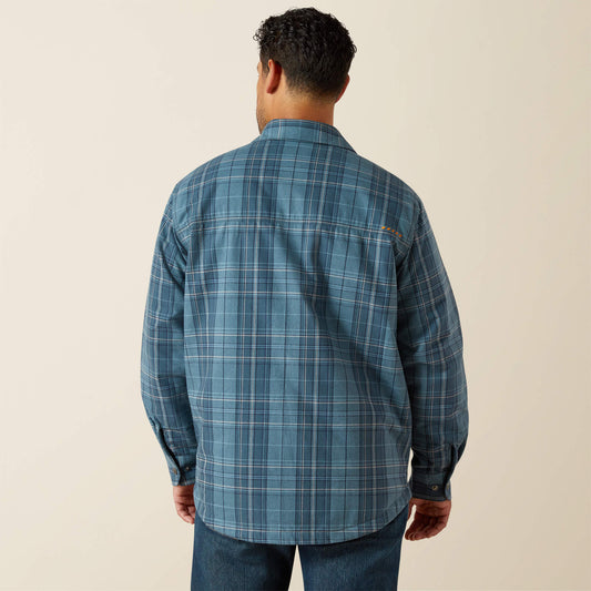 Rebar Flannel Insulated Shirt Jacket - US 5040