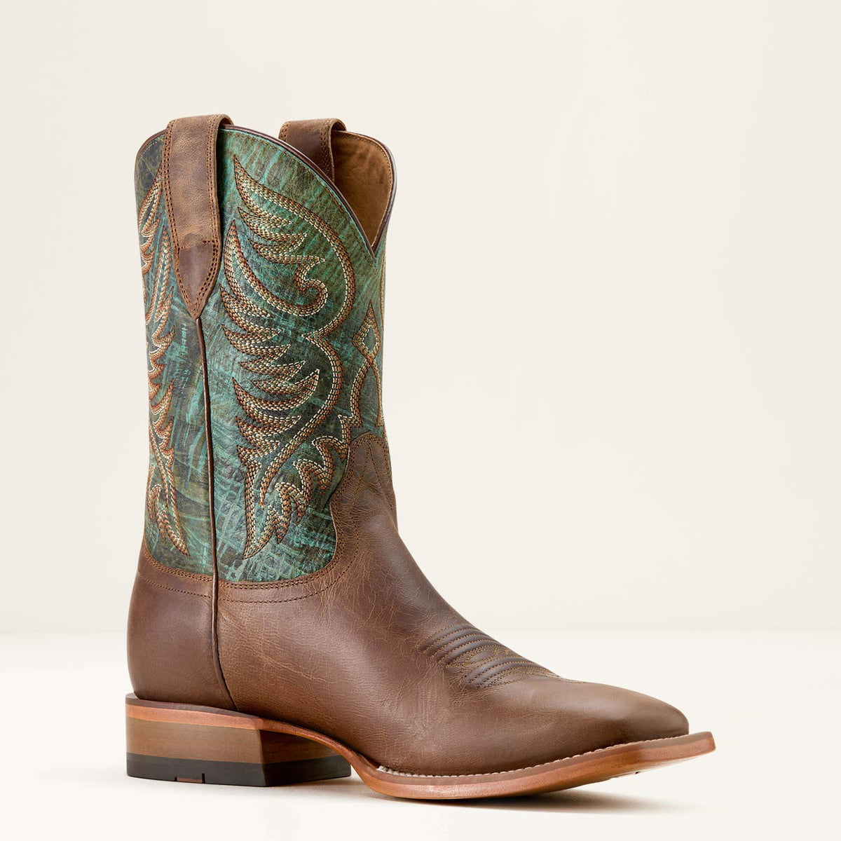 Wiley Wide Square Toe Cowboy Boot - US 3407