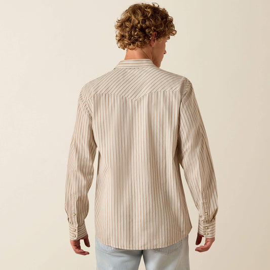 Retro Hesper Fitted Snap Shirt - US 4102