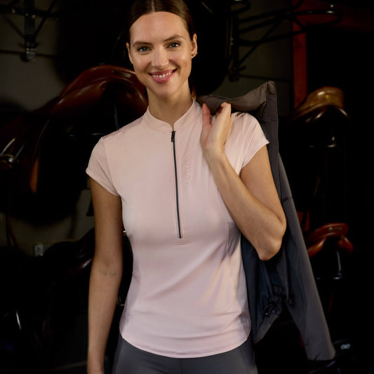 Breathe 1/2 Zip Baselayer - US 2917