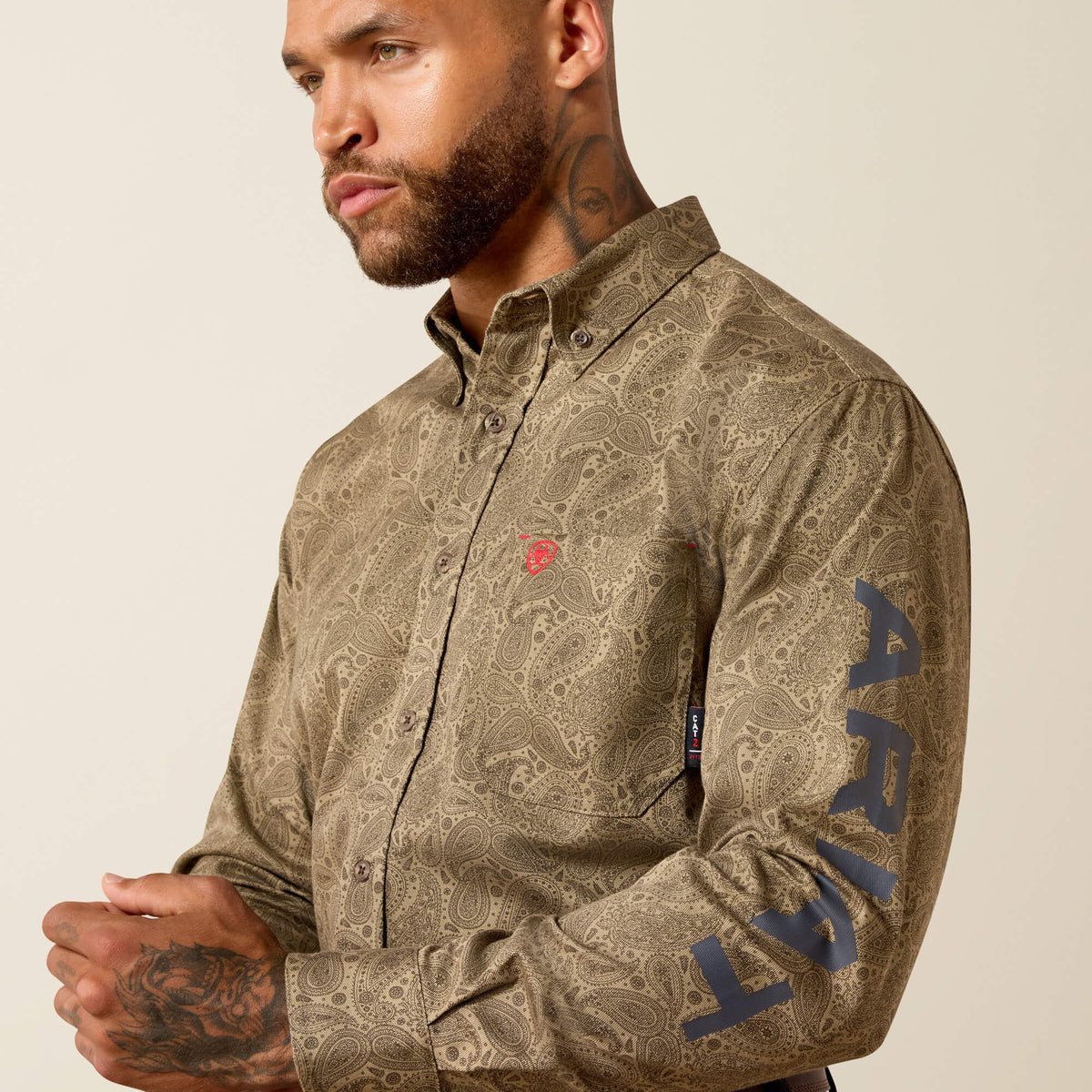 FR Gehrig Logo Work Shirt - US 7145