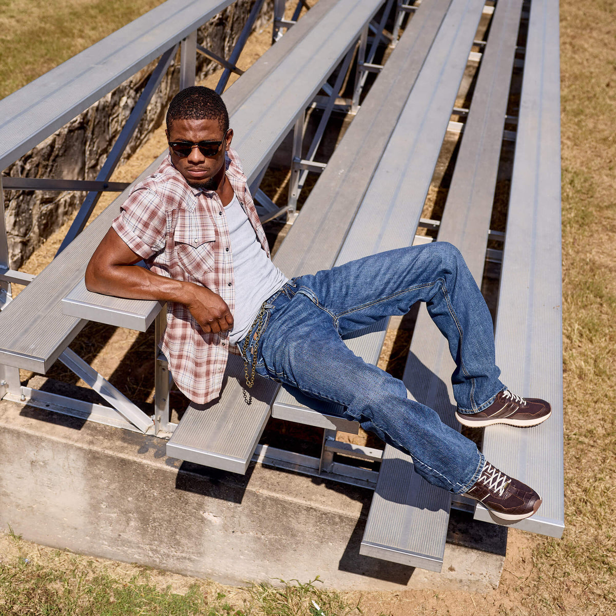 M3 Loose Jesse Straight Leg Jeans - US 3000