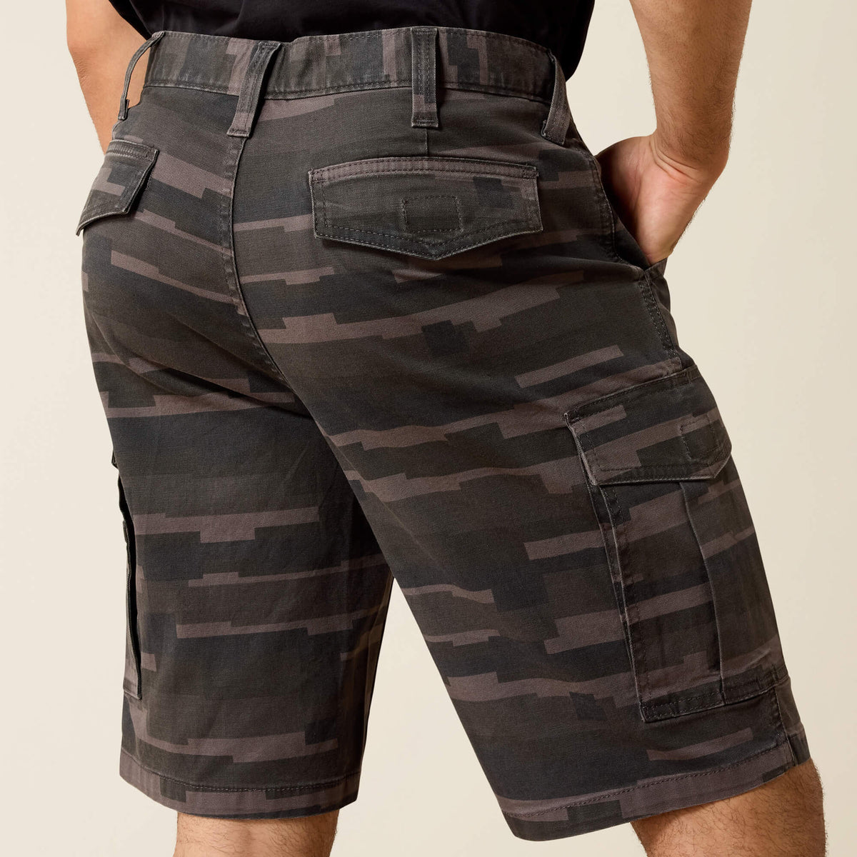 Rebar DuraStretch Made Tough Cargo 11" Short - US 3968