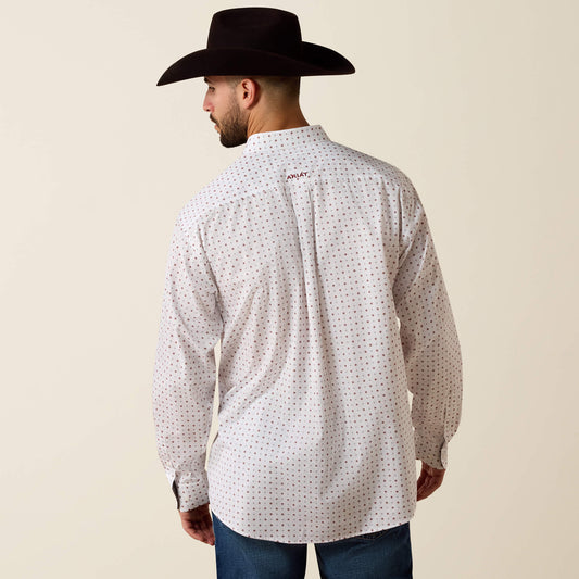 Wrinkle Free Waverly Classic Fit Shirt - US 7222