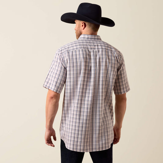 Wrinkle Free Wolcott Classic Fit Shirt - US 2798