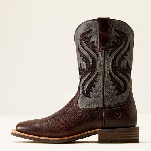 Kanyon Toughstock VentTEK Wide Square Toe Cowboy Boot - US 9042