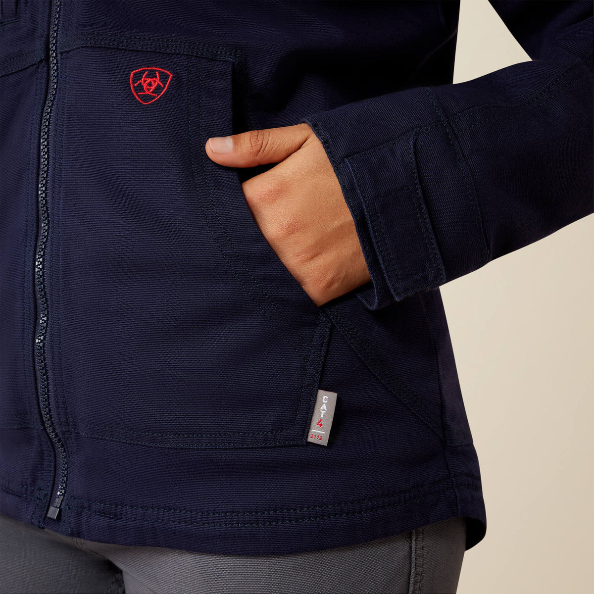 FR DuraLight Cordura Canvas Jacket - US 4154