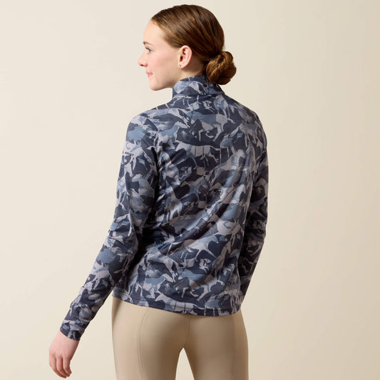 LunaVeil 1/4 Zip Baselayer - US 3444