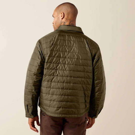 Rebar Cordura Ripstop Lightweight Insulated Shirt Jacket - US 1897