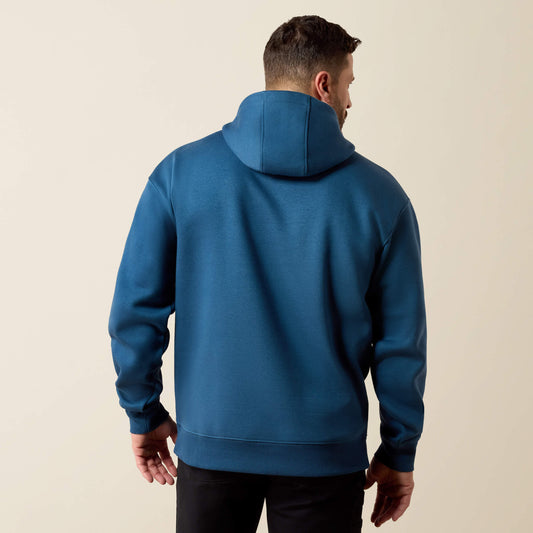 Rebar Workman Graphic Hoodie - US 3292