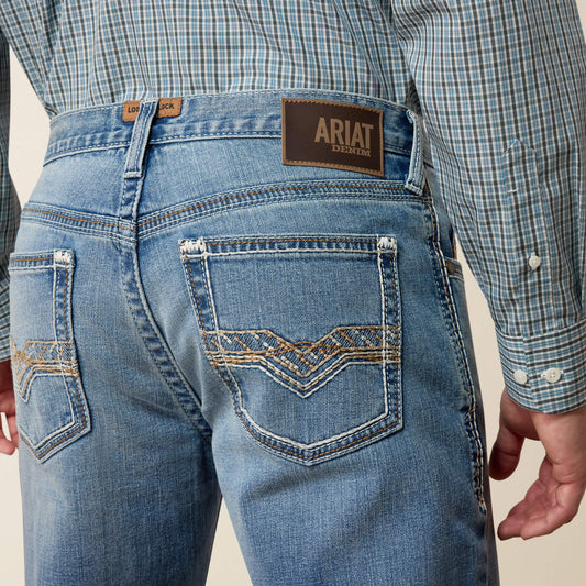 M2 Traditional Relaxed Marlon Boot Cut Jeans - US 7207