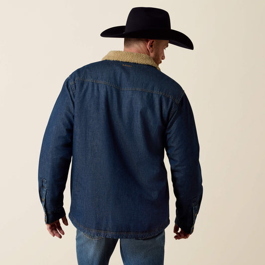 Sherpa Lined Shirt Jacket - US 0205