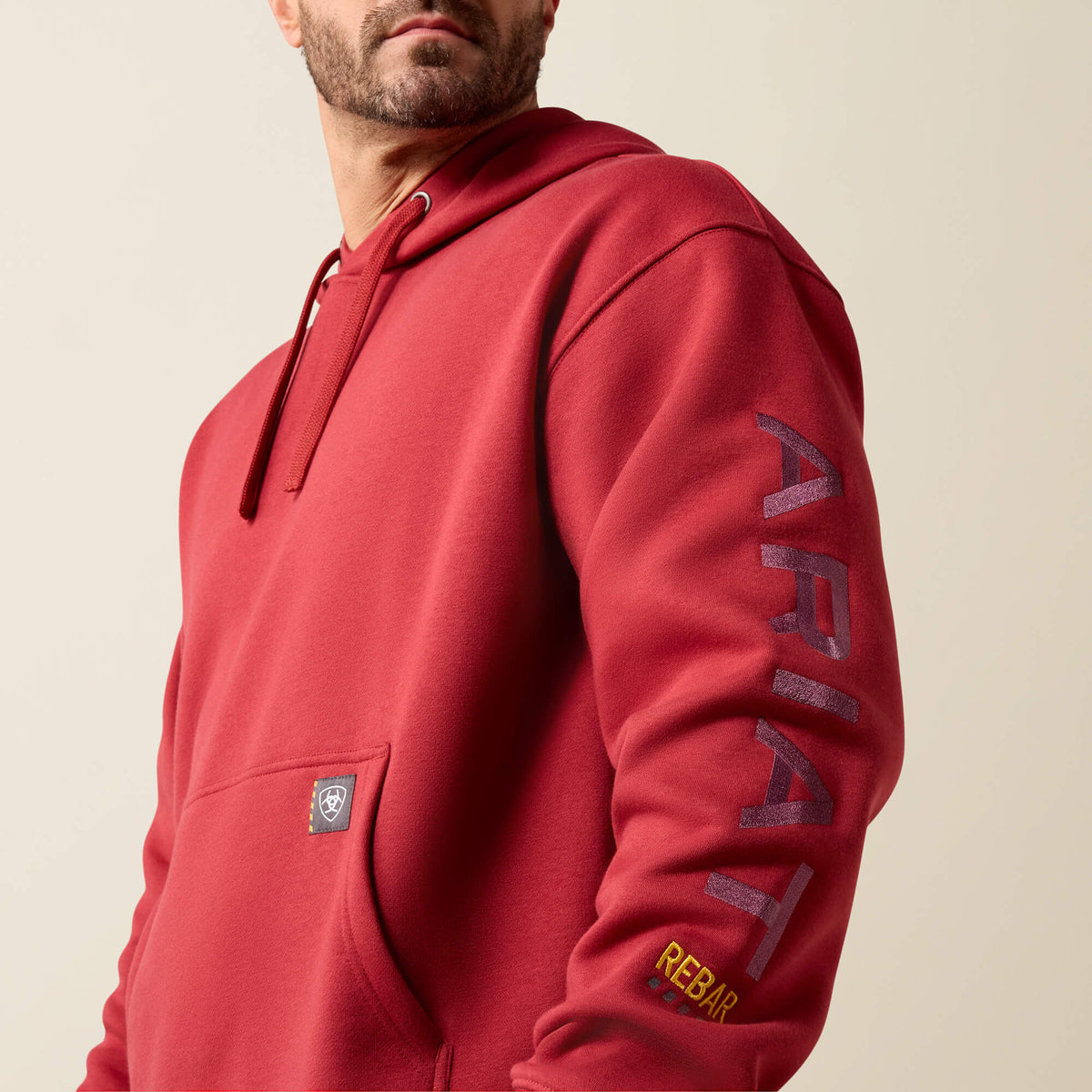 Rebar Workman Graphic Hoodie - US 9512