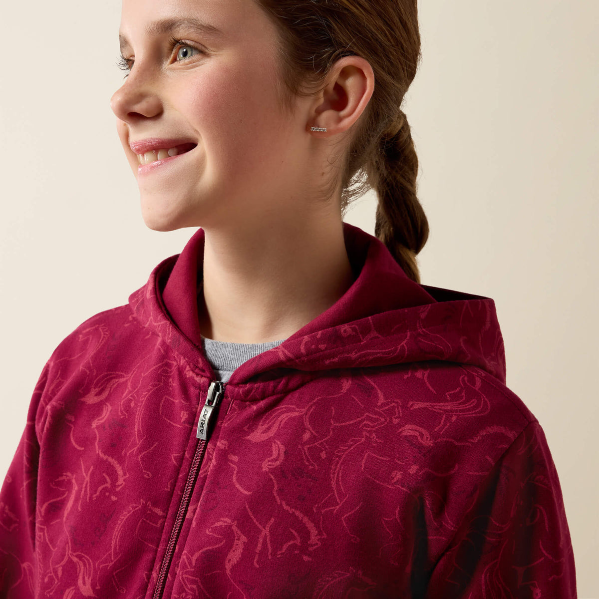 Spiffy Full Zip - US 5729