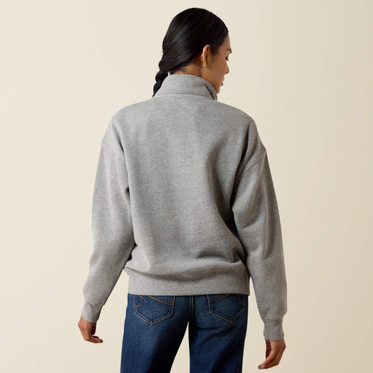 Selena 1/2 Zip Sweatshirt - US 9103
