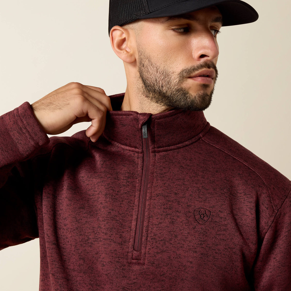 Caldwell 1/4 Zip Sweater - US 5778