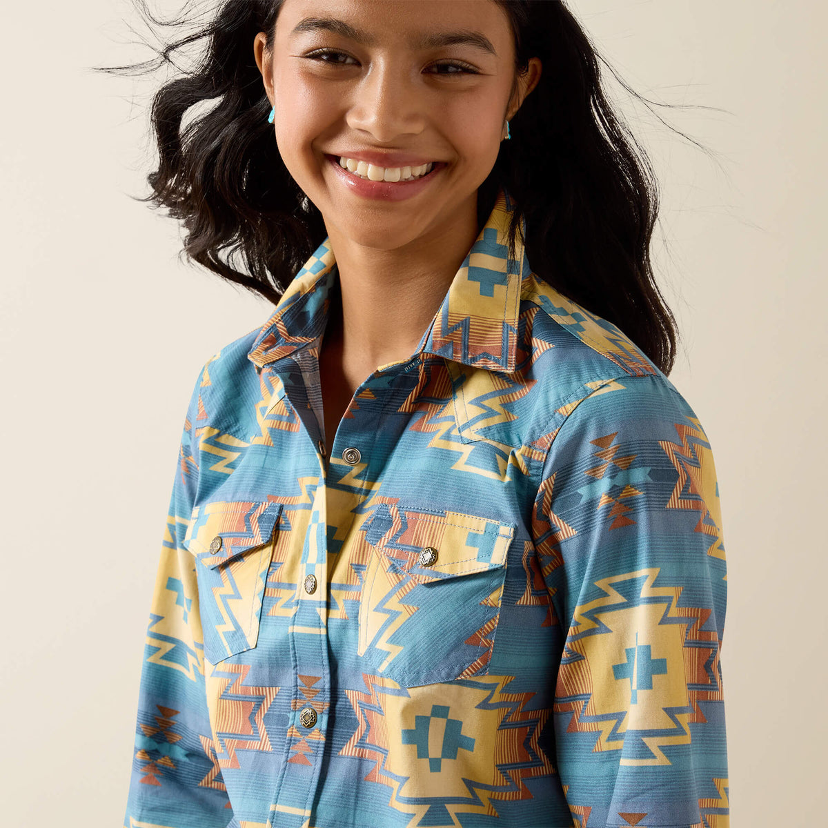 Canyon Call Western Snap Shirt - US 7790