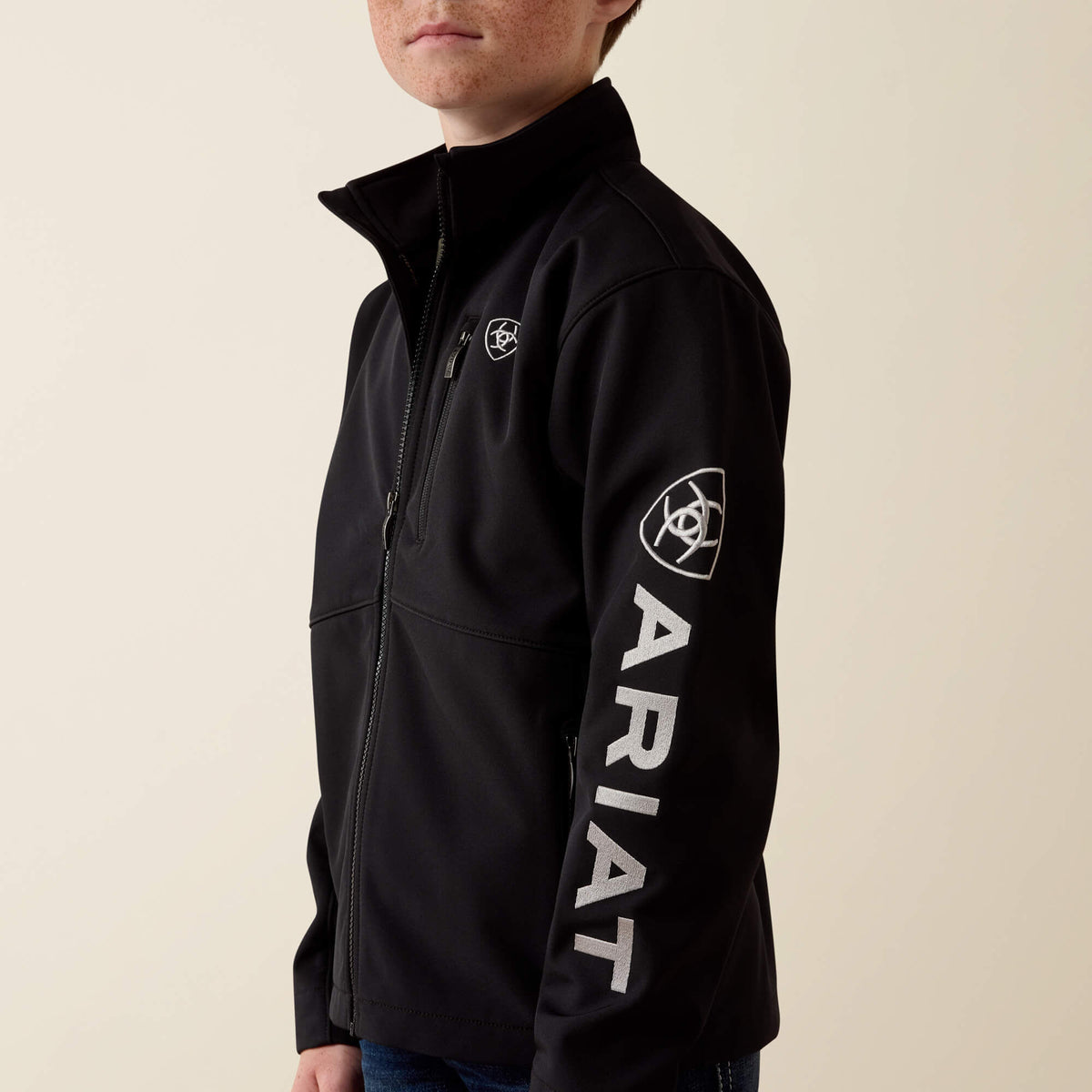 Logo Softshell Jacket - US 9424