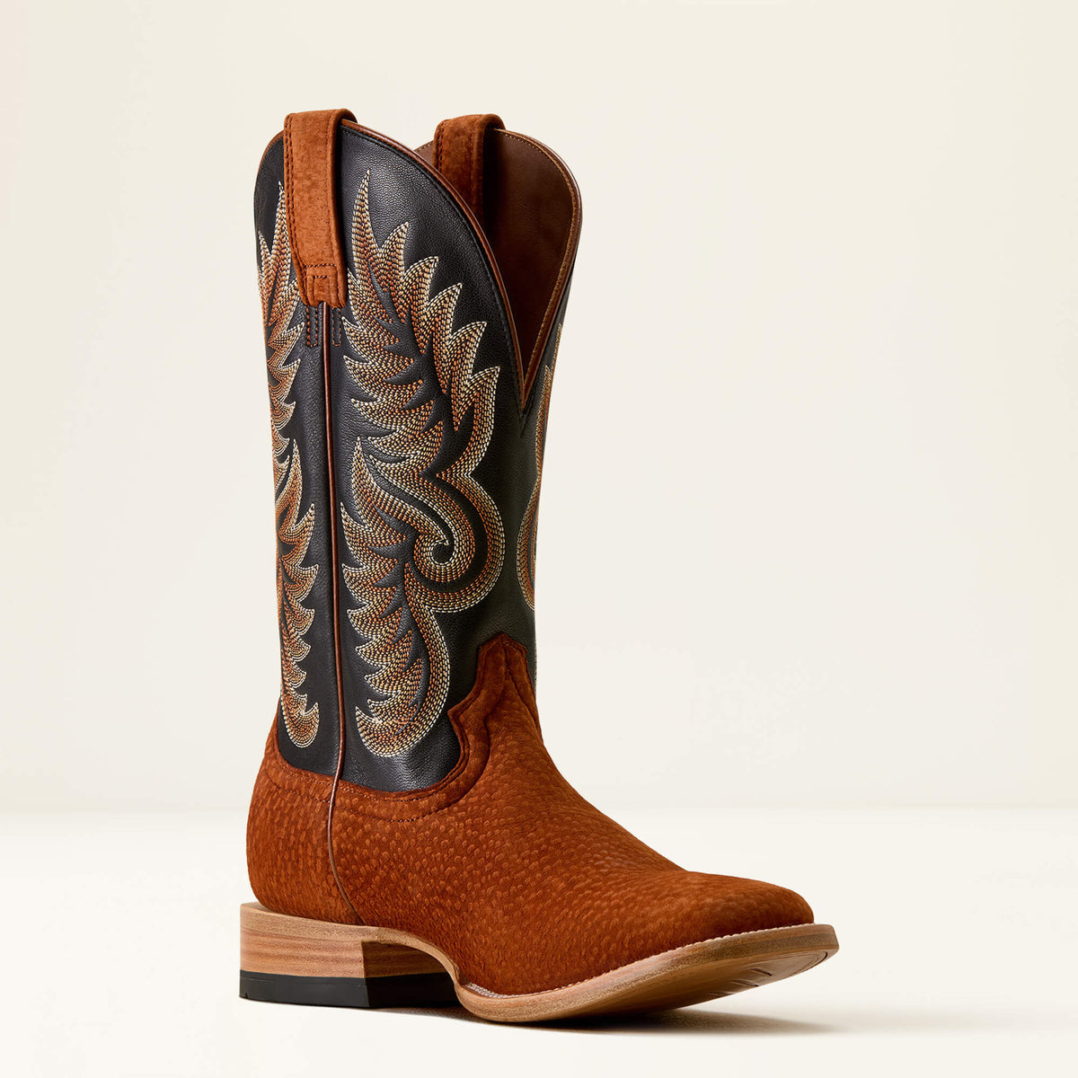 McCoy Wide Square Toe Western Boot - US 2856