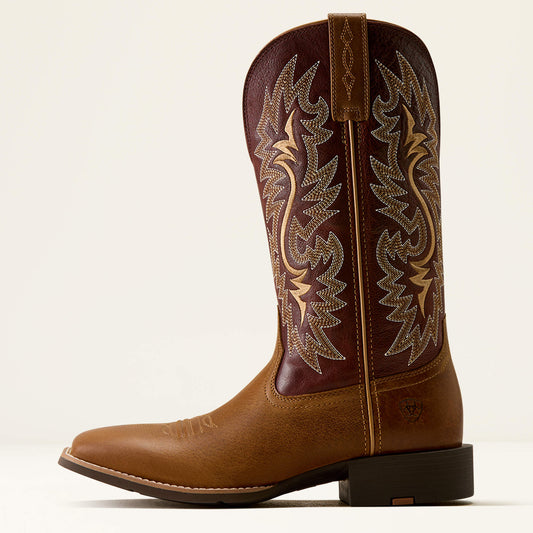 Sport Colter Wide Square Toe Cowboy Boot - US 2725