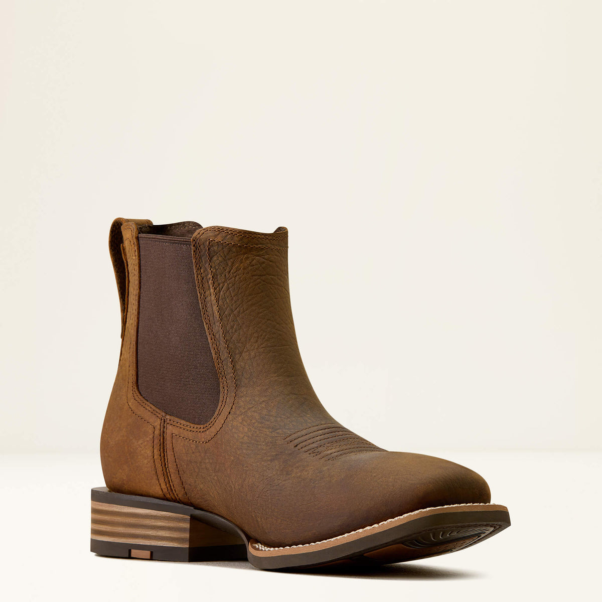 Western Big Rig Wide Square Toe Chelsea Boot - US 7107
