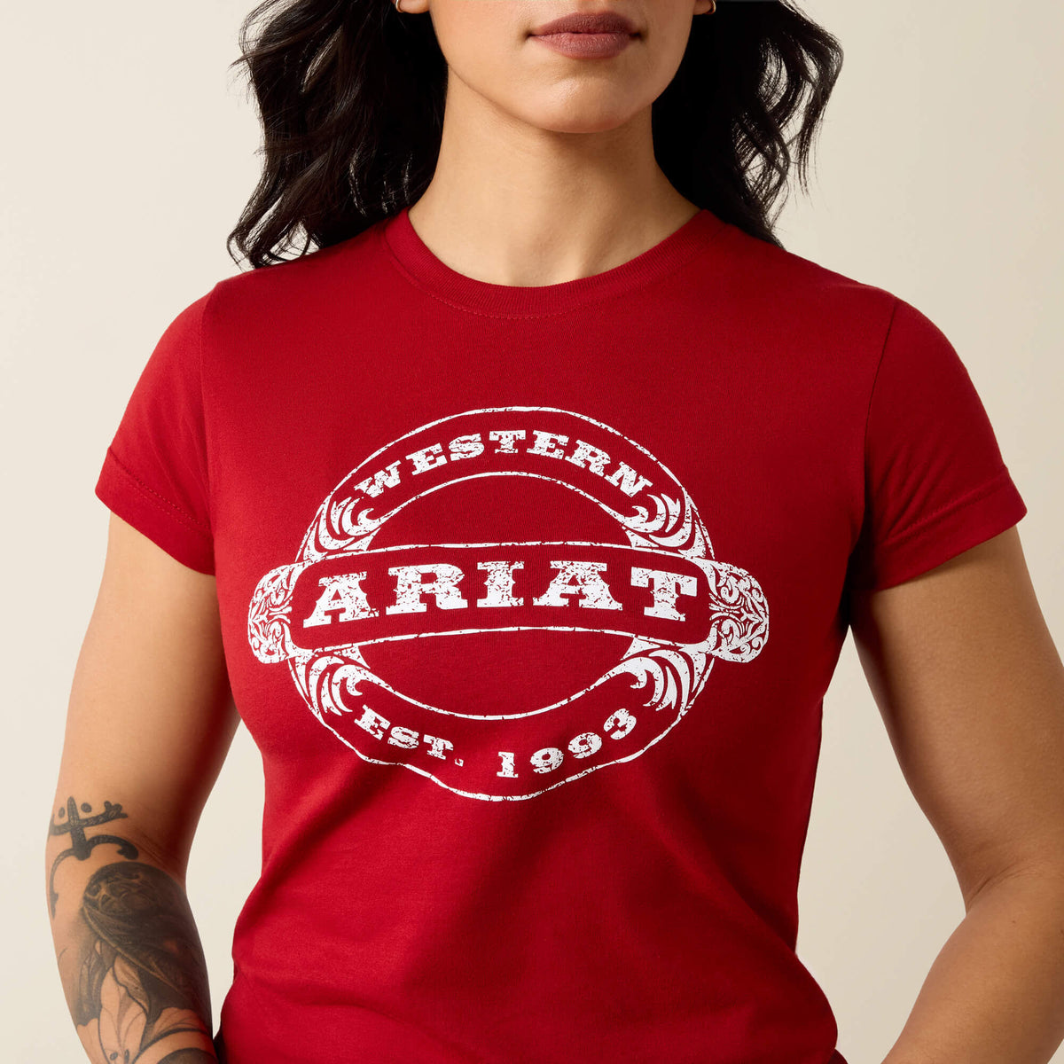 Ariat Western 1993 T-Shirt - US 2593