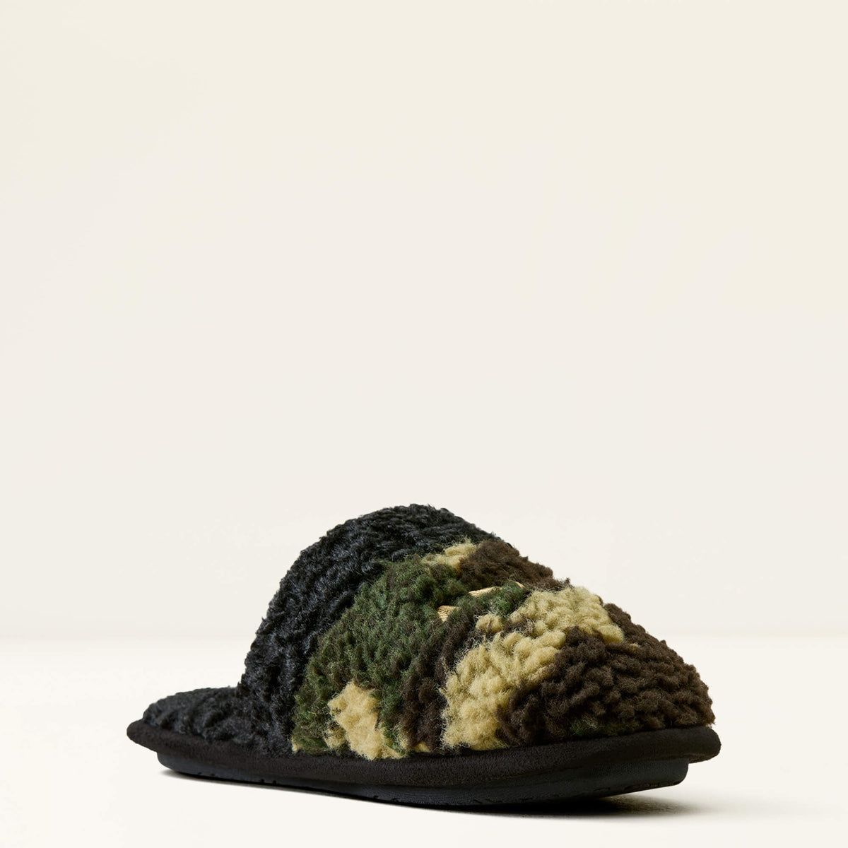 Tumbleweed Square Toe Scuff Camo Slipper - US 9940