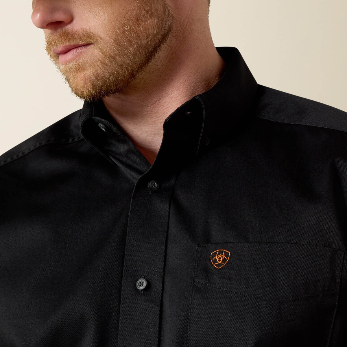 Solid Twill Classic Fit Shirt - US 5587