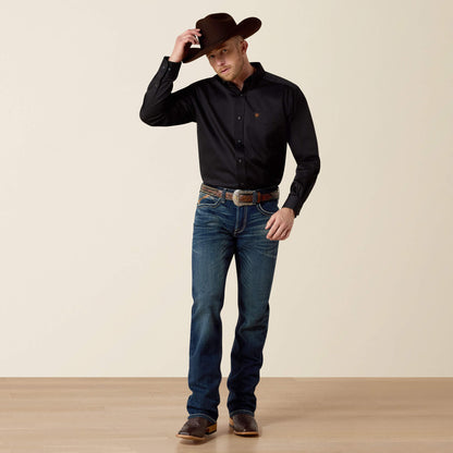Solid Twill Classic Fit Shirt - US 5587