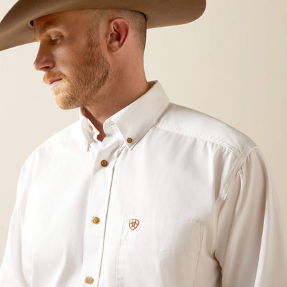 Solid Twill Classic Fit Shirt - US 2795