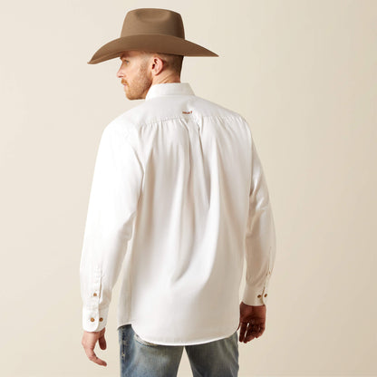 Solid Twill Classic Fit Shirt - US 2795