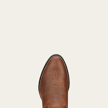 Heritage R Toe Western Boot - US 1655