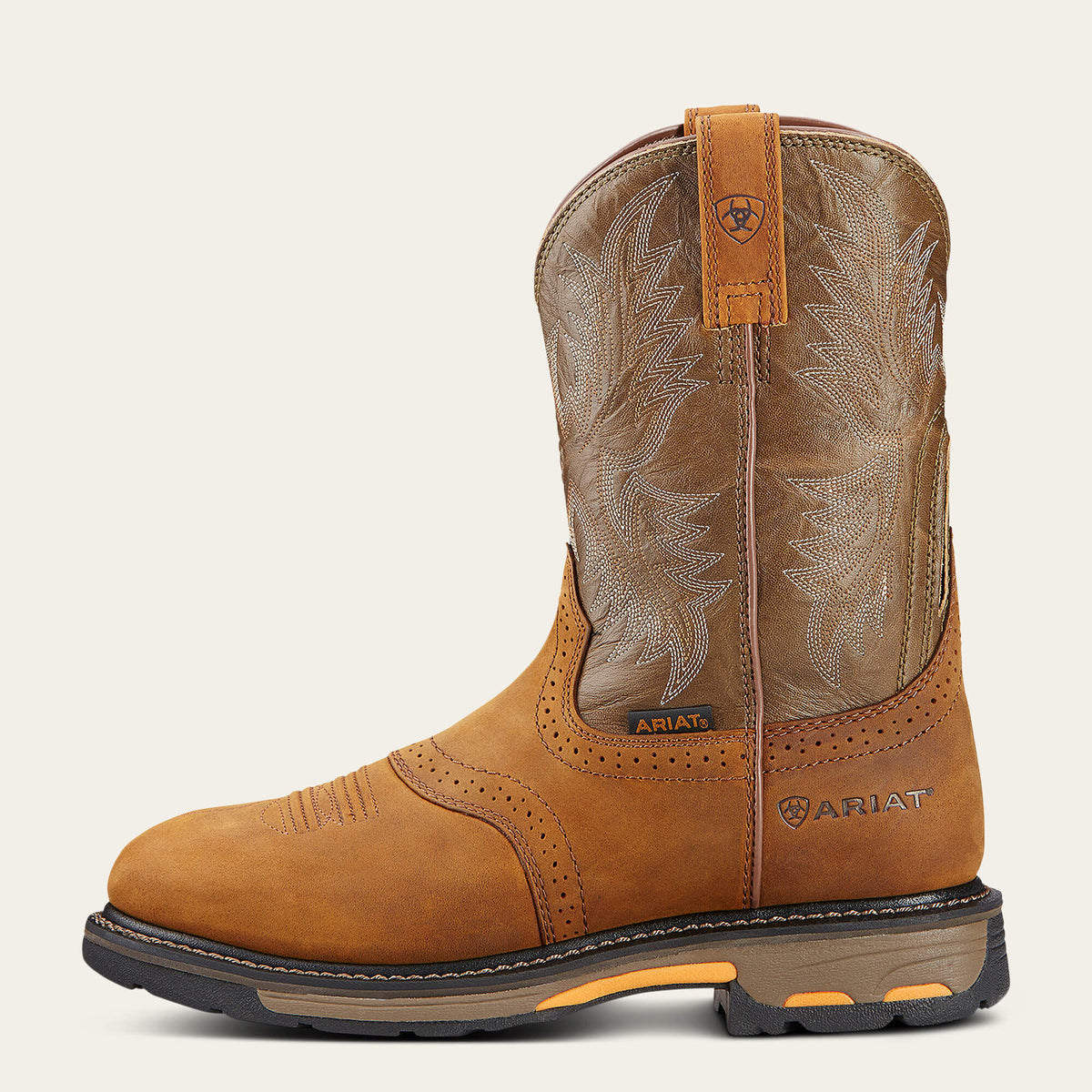 WorkHog Pull-on Work Boot - US 3913