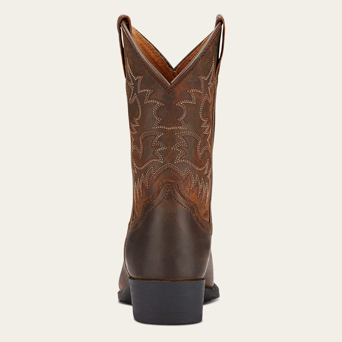 Heritage R Toe Western Boot - US 9836