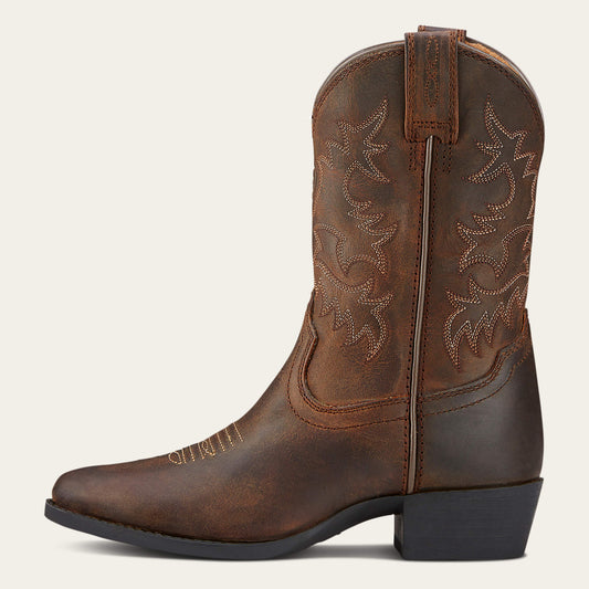 Heritage R Toe Western Boot - US 9836