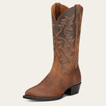 Heritage R Toe Western Boot - US 6002
