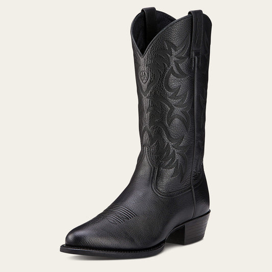 Heritage R Toe Western Boot - US 1052