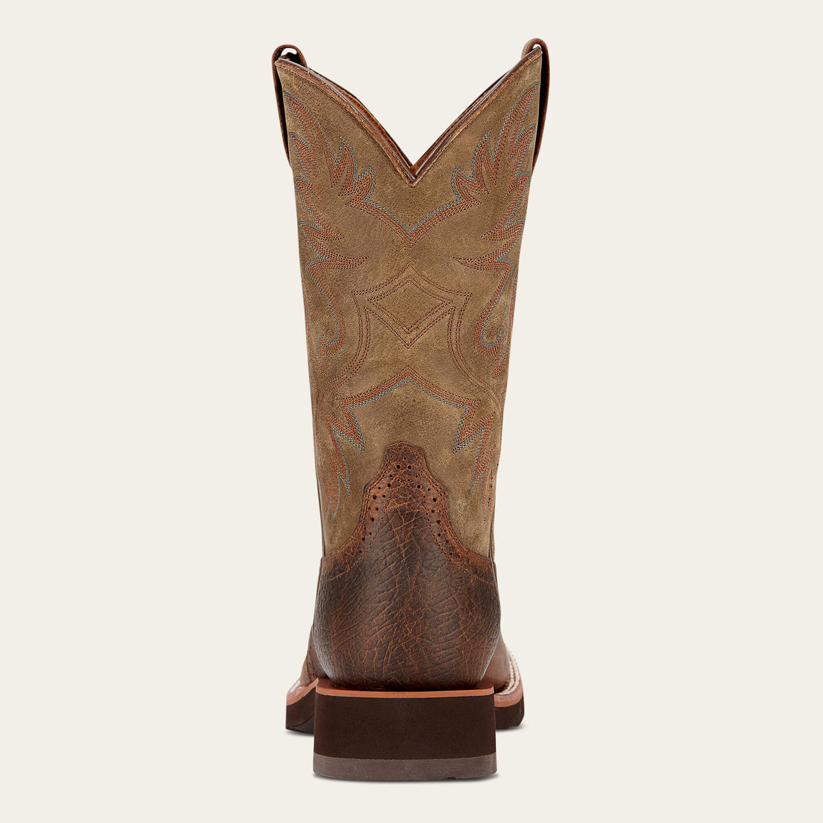 Heritage Crepe W Toe Cowboy Boot - US 6147